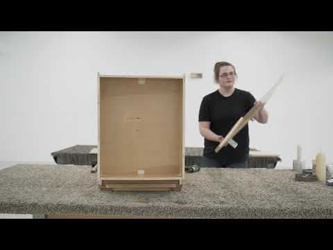 Base Cabinet Assembly (Dove Tail Construction)