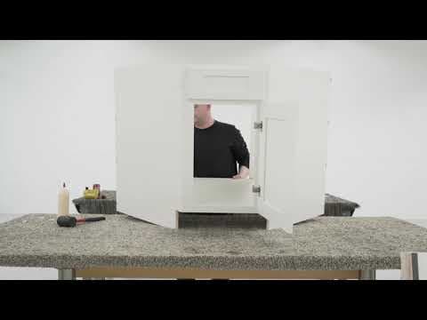 Corner Sink Base