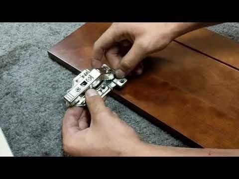 Lazy Susan Hinge Install