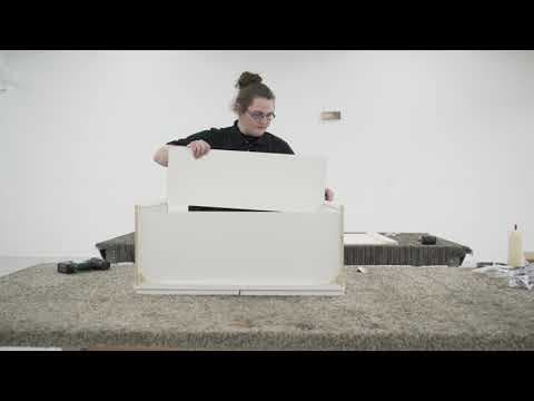 Wall Cabinet Assembly (Dove Tail Construction)