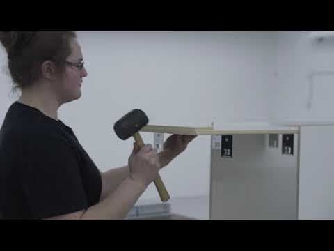 Drawer Base Cabinet Assembly (Dove Tail Construction)