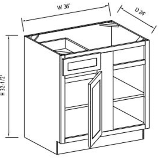 White Shaker - Assembled - ADABBC36