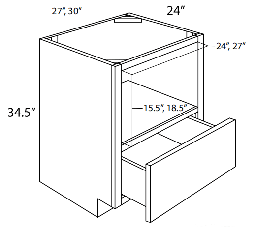 Hickory Shaker - Assembled - BMC30