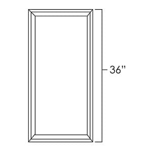 Rustic Hickory - Assembled - PGWDC36
