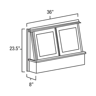 Designer Natural-Assembled-RHF36
