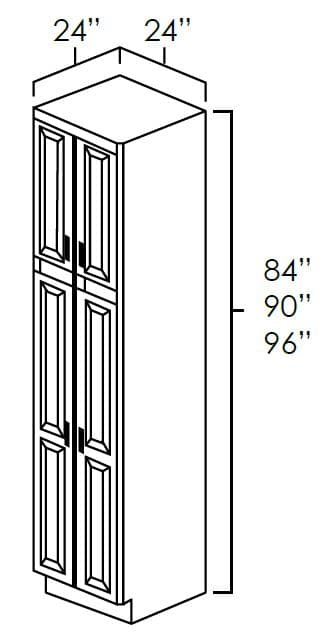 Rustic Hickory - Assembled - UC2484