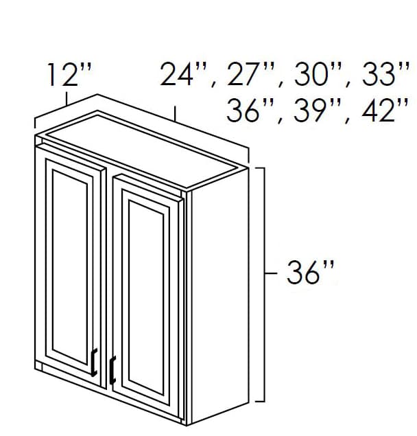 Designer Natural-Assembled-W2436