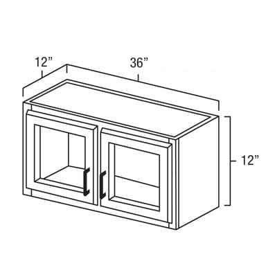 Designer Natural-Assembled-W3612PG