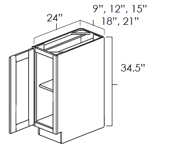Designer Natural-Assembled-FHB12