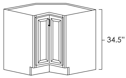 Hickory Shaker - LS3312