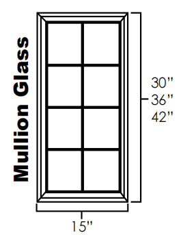 Carmel Shaker - Assembled - MDWDC36