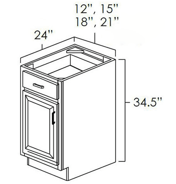 Classic Cream - Assembled - B21