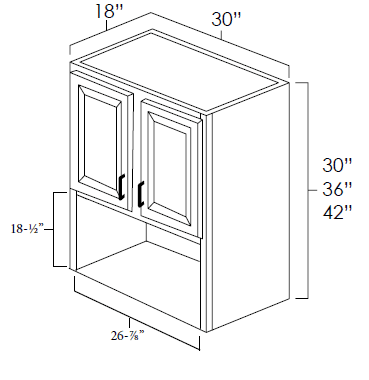 Designer Natural-Assembled-MW3030