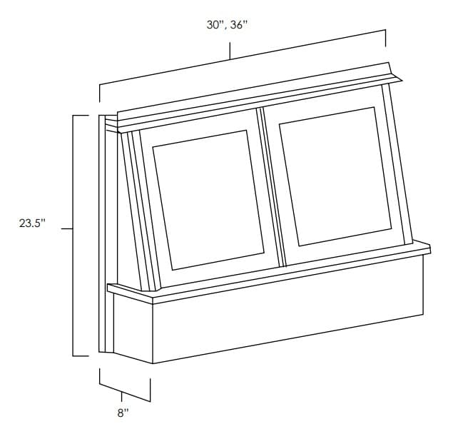 Platinum Shaker - Assembled - RHF30