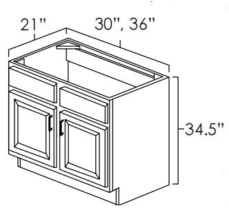 Hickory Shaker - V3621
