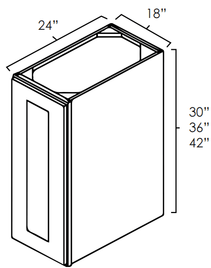 Carmel Shaker - Assembled - W183624