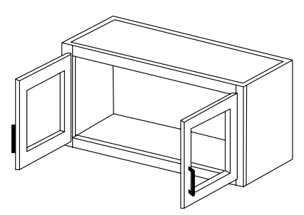 Aspen White - Assembled - W2712PG
