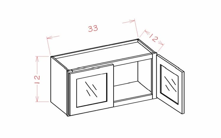 Designer Natural-Assembled-WOC3312PG