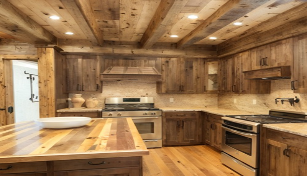 Rustic Hickory