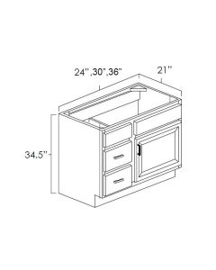 Designer Natural-Assembled-V3021DL