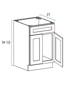 Craftsman Natural Shaker - V2421