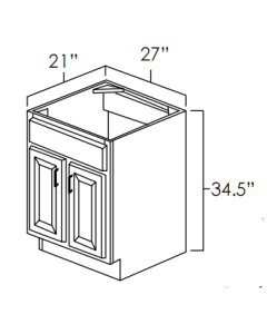 Carmel Shaker - Assembled - V2721