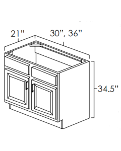 Hickory Shaker - Assembled - V3021