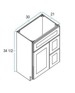 Navy Blue Shaker - V3021D-R