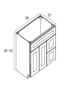 Craftsman Natural Shaker - V3621D-R