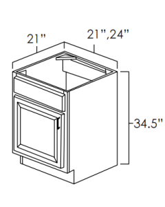 Winchester Grey - Assembled - V2121