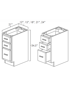 Aspen White - Assembled - VDB1221
