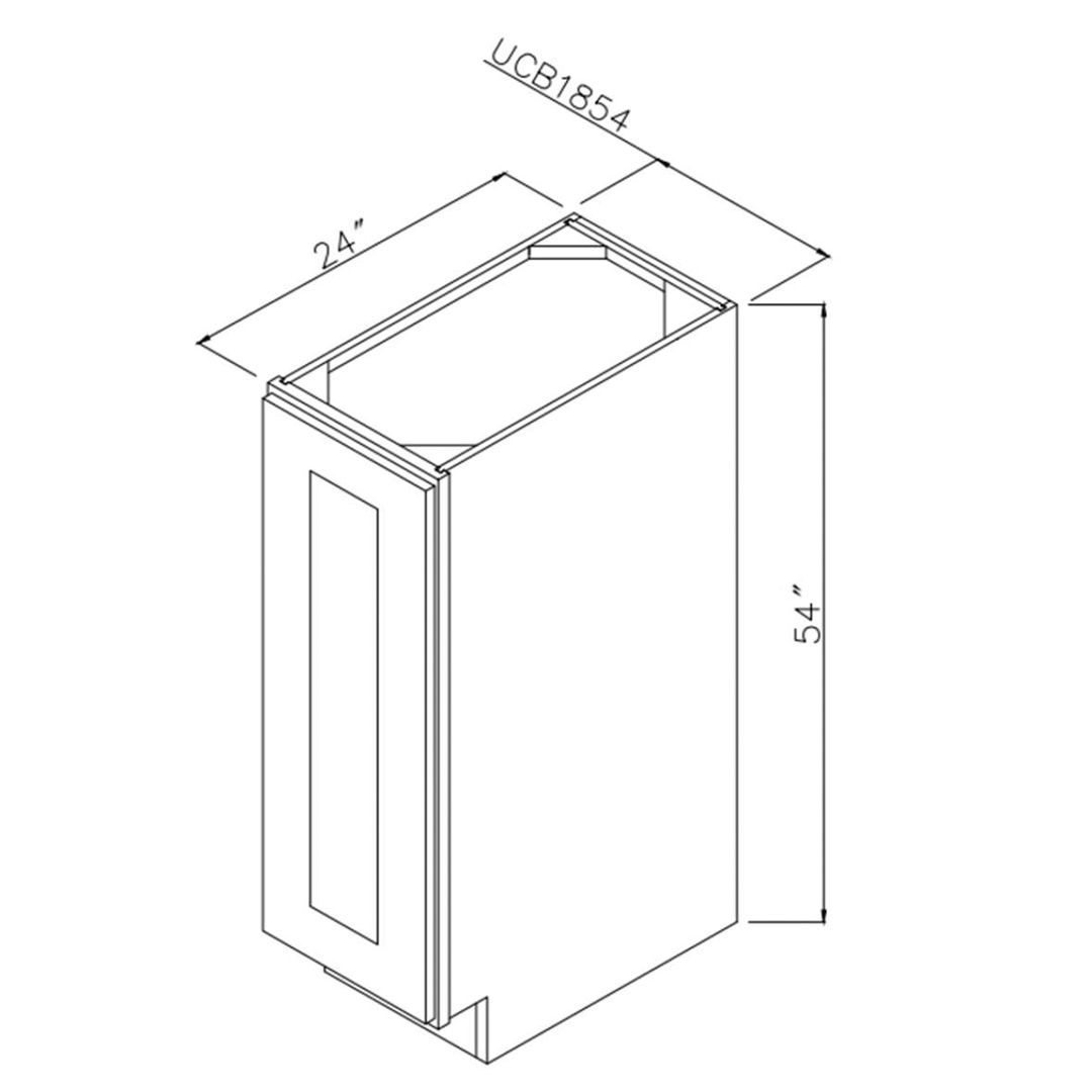 Bottom Cabinet For Split Pantries