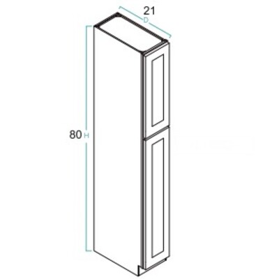 Wide Vanity Linen Cabinets