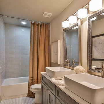 Assembled Bathroom
                        Cabinets